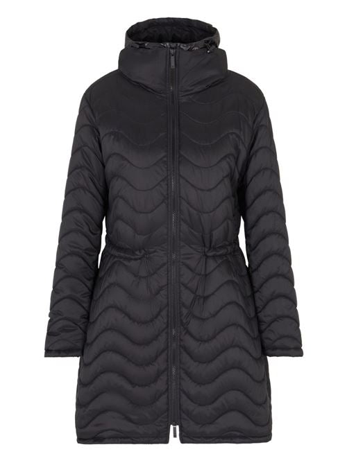 NYLON MIDI DOWN JACKET