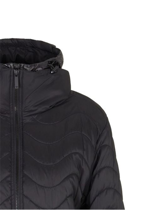 NYLON MIDI DOWN JACKET