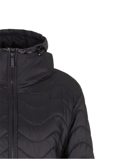 NYLON MIDI DOWN JACKET