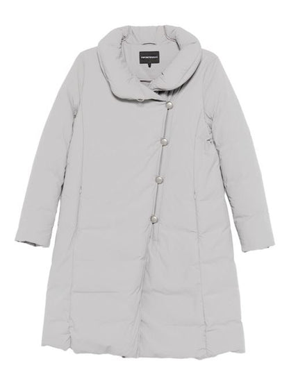 NYLON MIDI DOWN JACKET