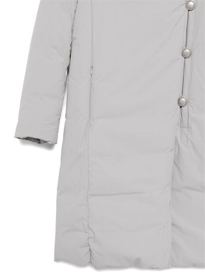 NYLON MIDI DOWN JACKET