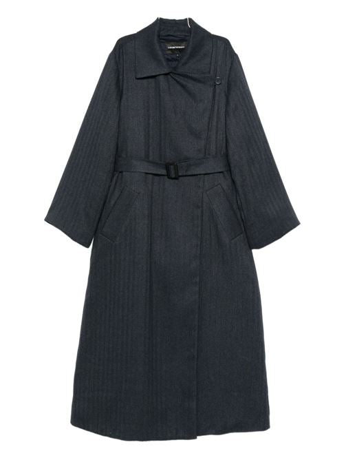 DOUBLE-BREASTED COAT