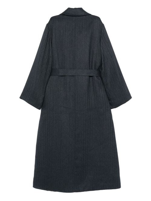 DOUBLE-BREASTED COAT