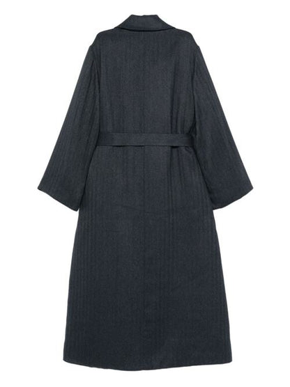DOUBLE-BREASTED COAT
