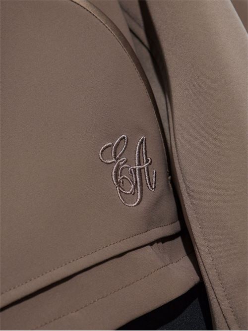 ZIPPED BLOUSON JACKET