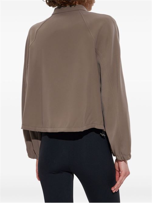 ZIPPED BLOUSON JACKET