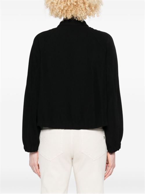 ZIPPED BLOUSON JACKET