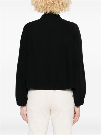 ZIPPED BLOUSON JACKET