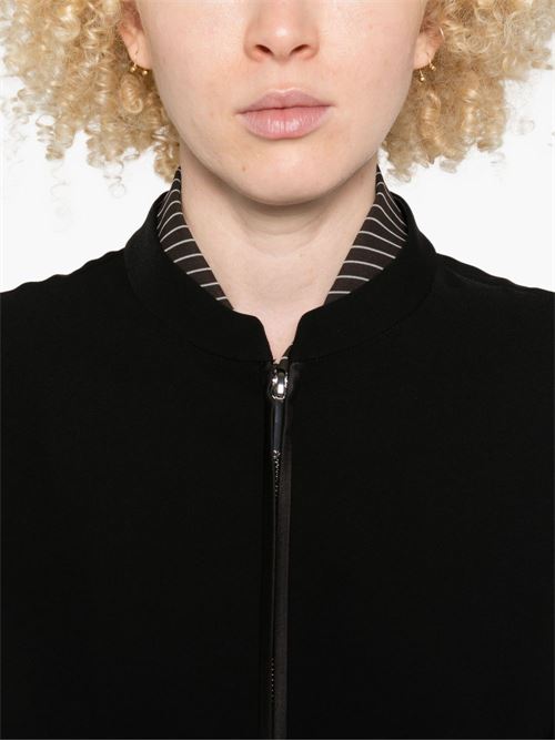 ZIPPED BLOUSON JACKET