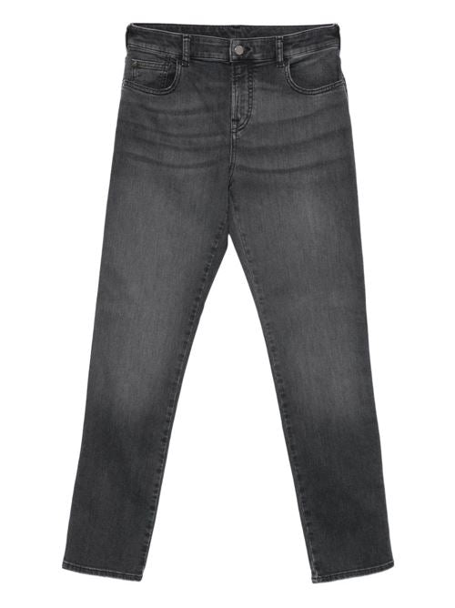 MEDIUM WAIST DENIM JEANS