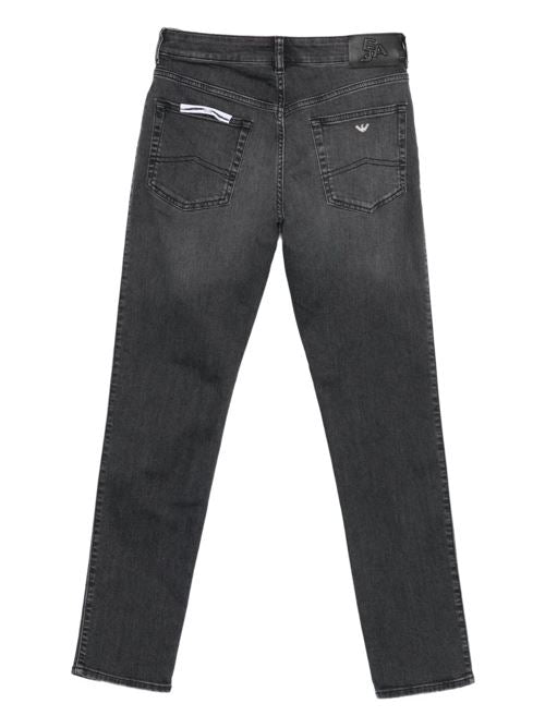 MEDIUM WAIST DENIM JEANS