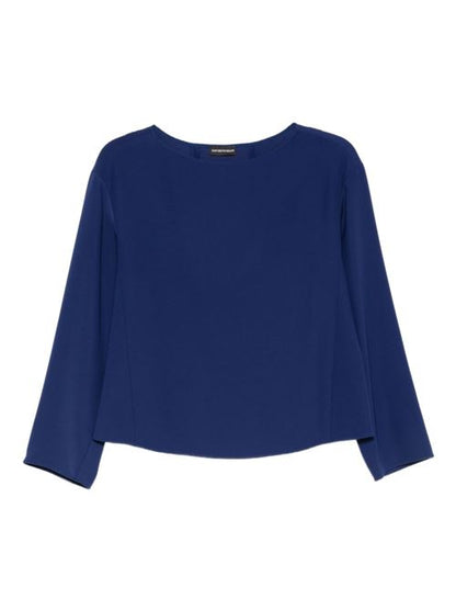 BOAT-NECK TOP