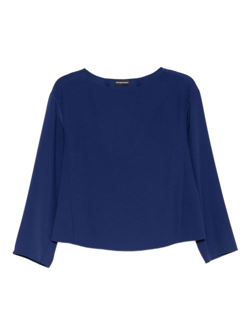 BOAT-NECK TOP