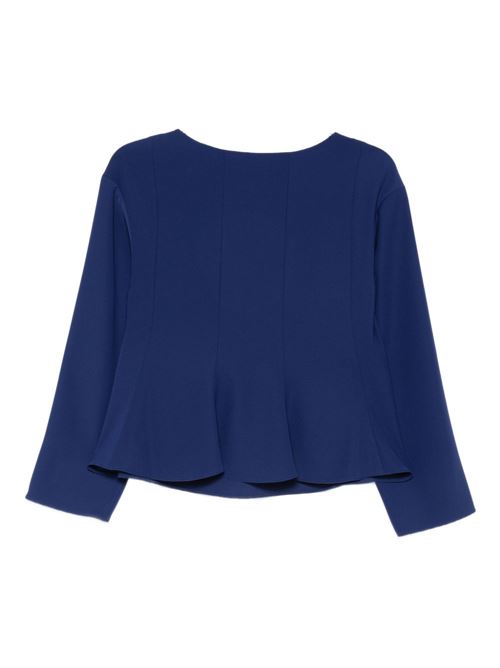 BOAT-NECK TOP