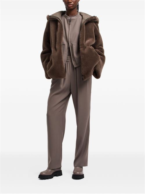 STRAIGHT-LEG TROUSERS