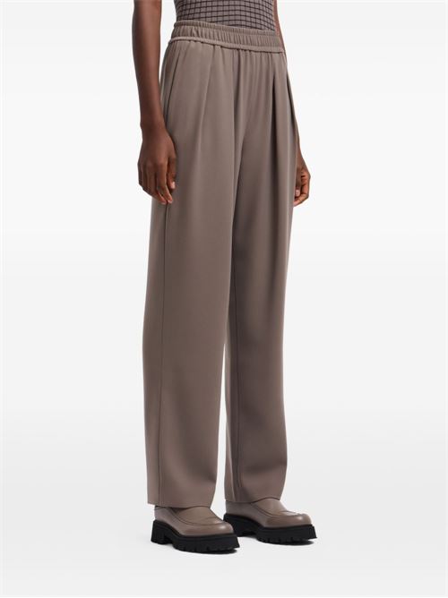 STRAIGHT-LEG TROUSERS