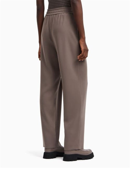 STRAIGHT-LEG TROUSERS