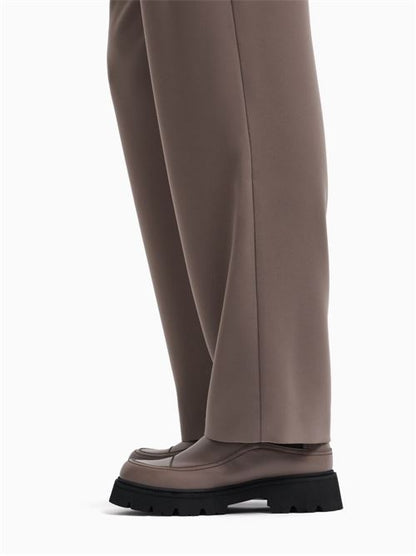 STRAIGHT-LEG TROUSERS