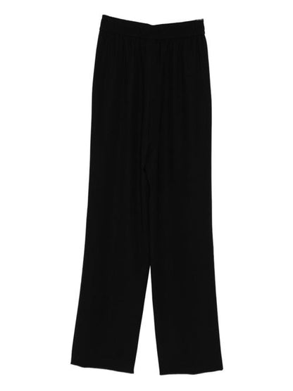 STRAIGHT-LEG TROUSERS