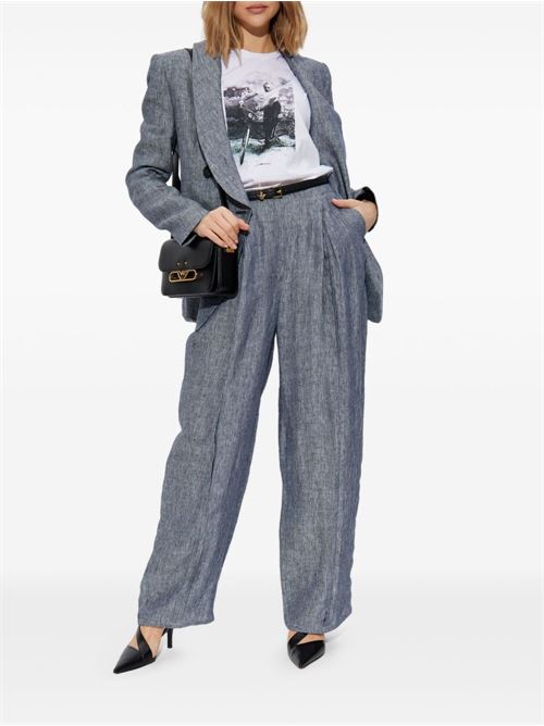 T-SHIRT WITH GIORGIO ARMANI PRINT