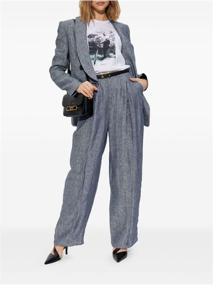 T-SHIRT WITH GIORGIO ARMANI PRINT