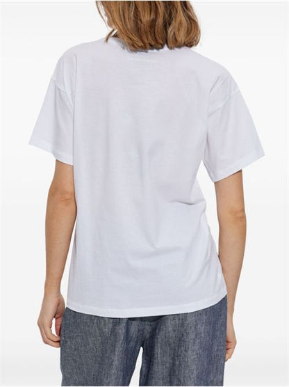 T-SHIRT WITH GIORGIO ARMANI PRINT