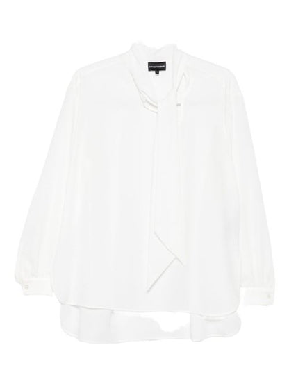 BOW-TIE BLOUSE