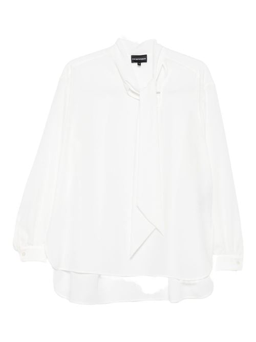 BOW-TIE BLOUSE