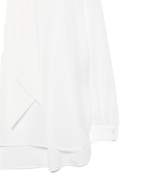 BOW-TIE BLOUSE