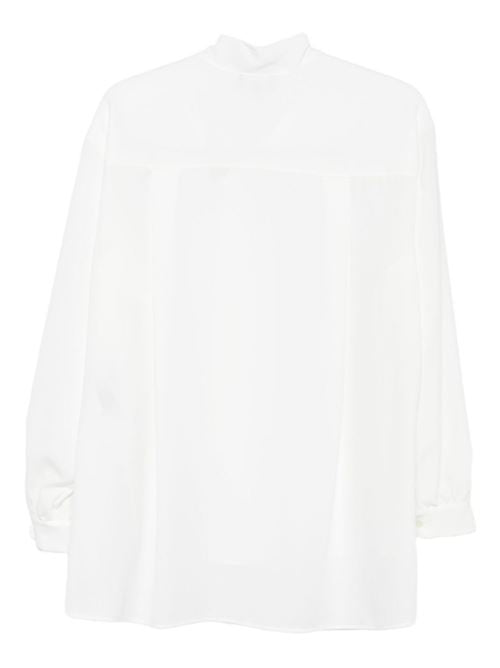 BOW-TIE BLOUSE