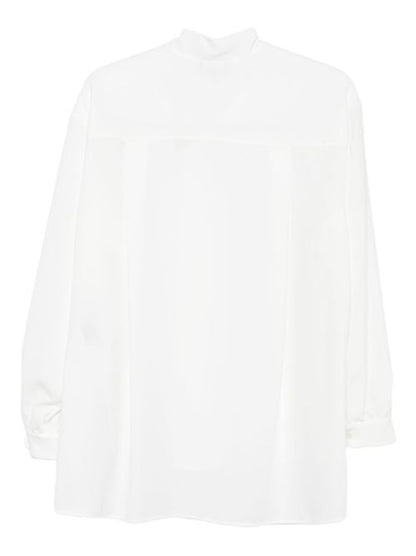 BOW-TIE BLOUSE