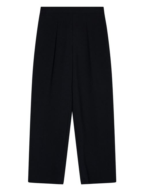 STRAIGHT-LEG TROUSERS