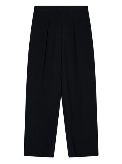 STRAIGHT-LEG TROUSERS