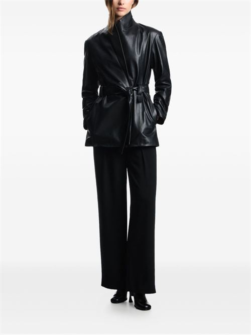 STRAIGHT-LEG TROUSERS