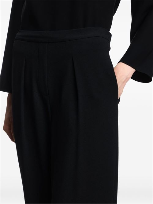 STRAIGHT-LEG TROUSERS