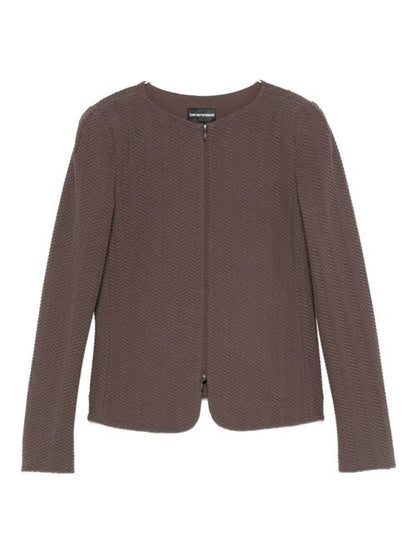 COTTON BLEND BLAZER JACKET