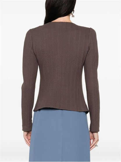 COTTON BLEND BLAZER JACKET