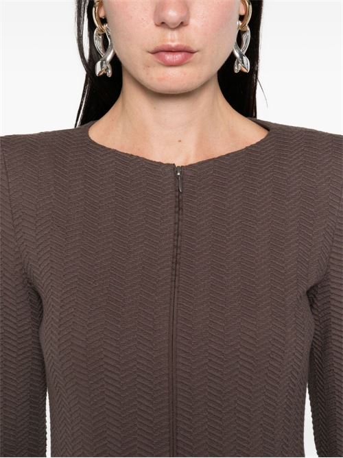 COTTON BLEND BLAZER JACKET