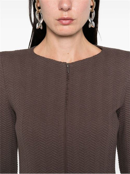 COTTON BLEND BLAZER JACKET