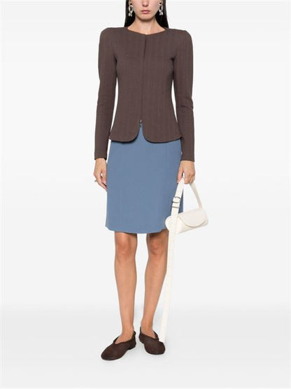 COTTON BLEND BLAZER JACKET
