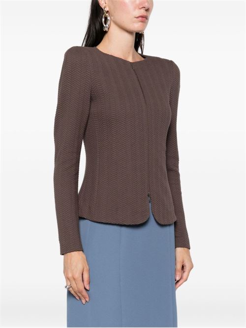 COTTON BLEND BLAZER JACKET