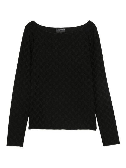 BOAT-NECK JUMPER