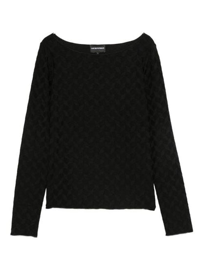 BOAT-NECK JUMPER