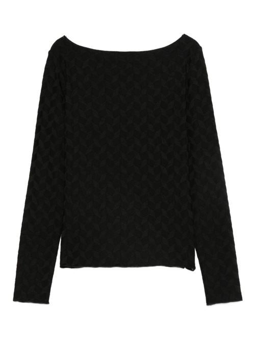 BOAT-NECK JUMPER