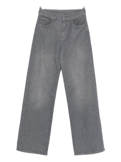 MEDIUM WAIST DENIM JEANS