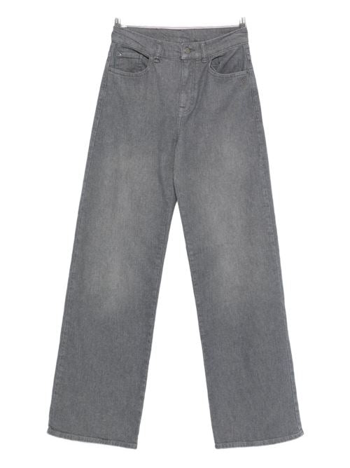 MEDIUM WAIST DENIM JEANS
