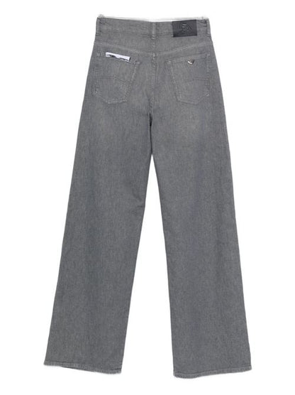 MEDIUM WAIST DENIM JEANS