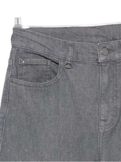 MEDIUM WAIST DENIM JEANS
