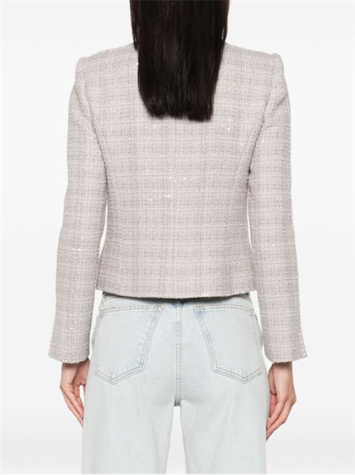 WOOL BLEND BLAZER JACKET