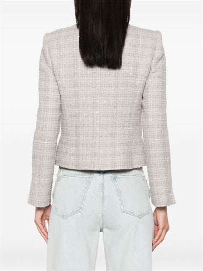 WOOL BLEND BLAZER JACKET